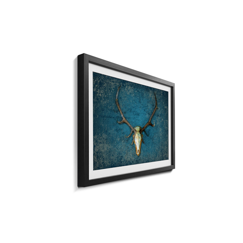 Luna Face - Single Picture Frame Print, 40cm H x 60cm W