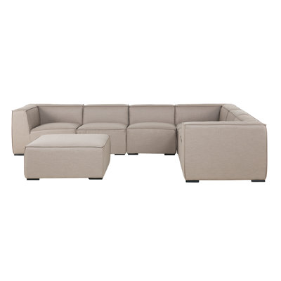 Keeseville 320cm Wide Patio Sectional
