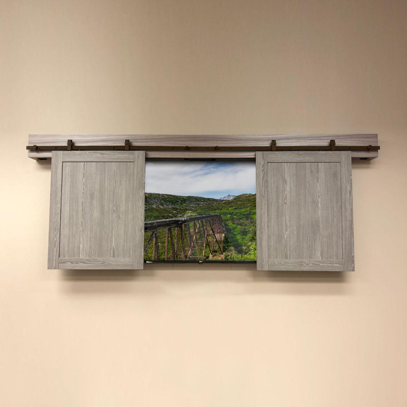 Architectural Products by Outwater L.L.C. Architectural Standard Double Door Barn Door Hardware Kit