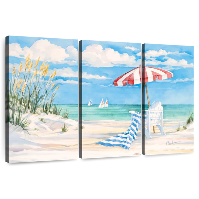 Gillard Beaches de Floride, H 20 po x l 33 po