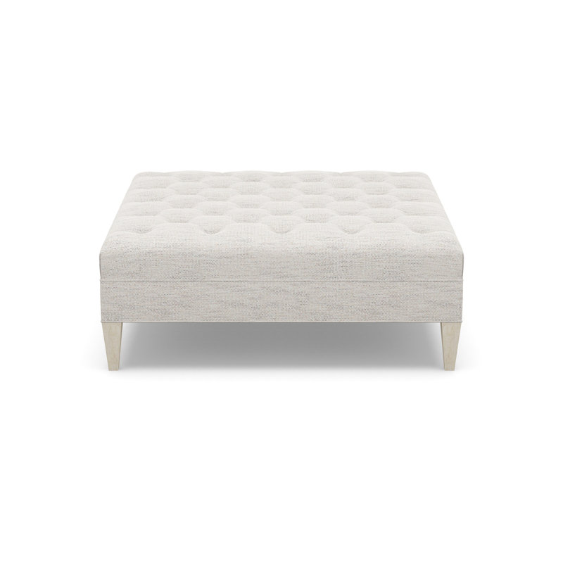 Square Ottoman, 3906-73, Sandstone