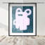 Santana VI Shadowbox Abstract Print by Oliver Gal, Black Frame, 16 x 20-1550672915-1550672919