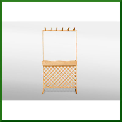 Rankgitter Delba aus Holz