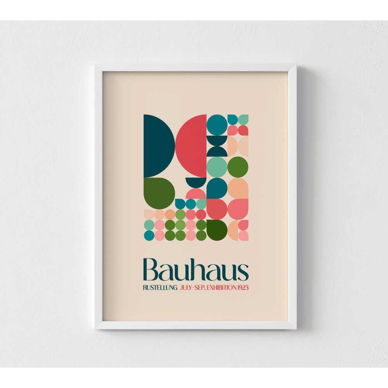Geometric Harmony Print: Modern Wall Decor (Custom Frames)