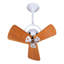 16" Bianca Direcional 3 Blade Ceiling Fan-450705420-450705417-450705411