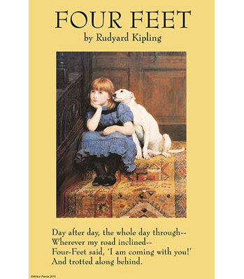 " Four Feet " by Rudyard Kipling
