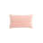 Appliqued Reversible Throw Pillow