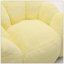 Fauteuil à billes à compression de type Lotus avec anneau de traction pour faciliter la mobilité, aucun assemblage requis, convient à divers environnements-1071847848