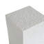 Grover Outdoor Faux Stone Pedestal Side Table - White-1238548730