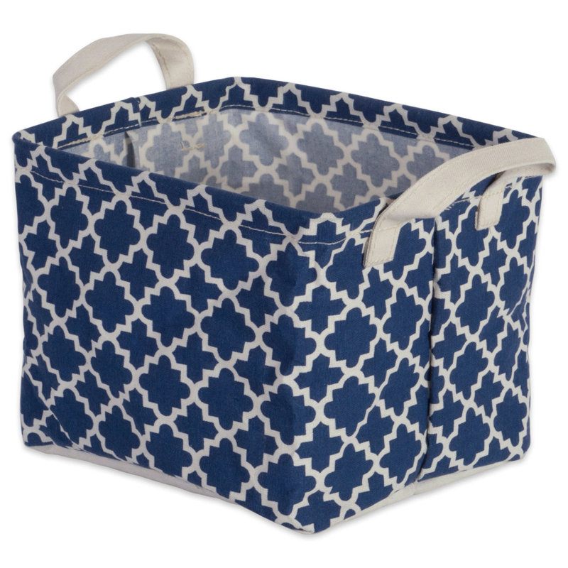 COTON PE COUVERT / BLANC LATTICE POLY BLANCHIMENT RECTANGLE ASST PETIT / 3