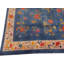 Tapis art déco chinois clair en laine antique