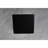 High Shower Head Bathroom Matte Black - Stainless Steel, 2.5 Gpm Water Saving, Self Cleaning Nozzles Steel Accessory, Nozzles, Rainfall Experience-118034660