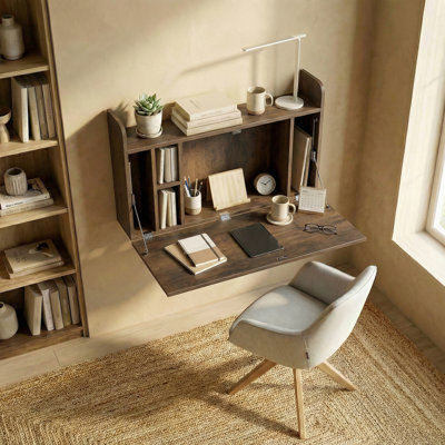 Foldable Floating Desk