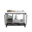 Kardelen 1200 mm Freestanding Single Bathroom Vanity with One Tap Hole Marble Basin-1308957736