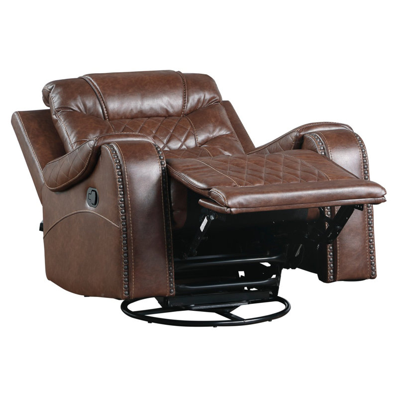 Fauteuil inclinable électrique Bergen Bergen, Brun, Aucun mouvement