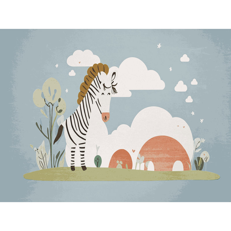 Tapis pour enfants East Urban Home, Rectangle 5 pi x 7 pi