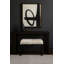 Upholstered Cowhide Bench-1945590717
