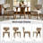 Mid Century Modern Upholstered Dining Chairs-1063126753