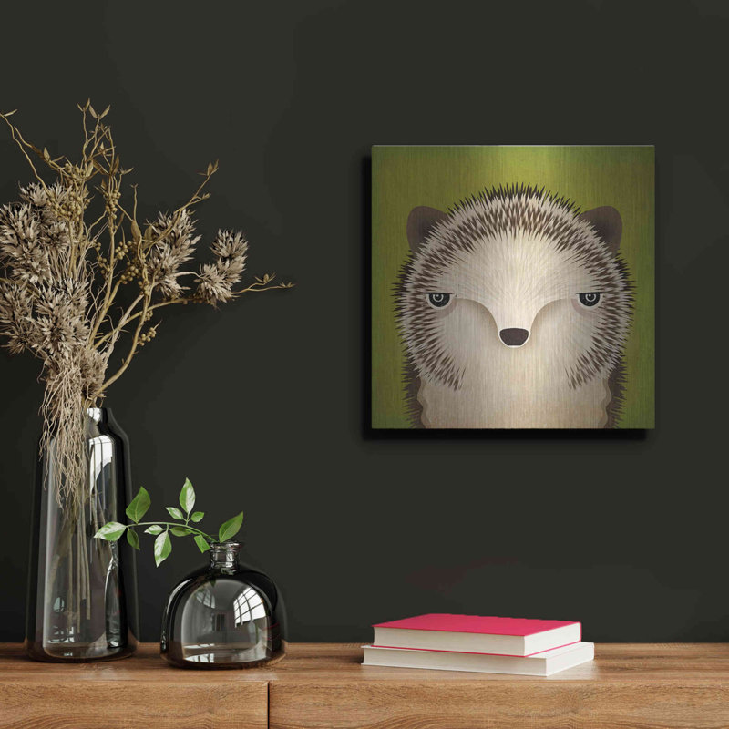 «Baby Hedgehog» par Ryan Fowler