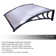 Happy Girl 0.97cm W x 0.74cm D Plastic Grey Cover Retractable Door / Window Awning