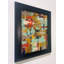 Community - Original Mixed-Media Abstract Painting by J. Kent Martin