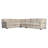 Bernhardt Barnes 4-Piece Fabric Sectional