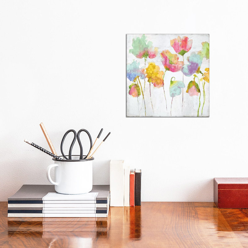 A Gathering of Friends I 1 Piece Wrapped Canvas Wall Art, 30.48 cm H x 30.48 cm W