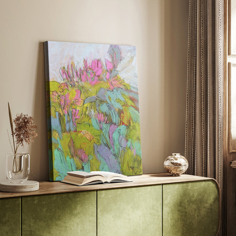 Rise and Bloom - galerie sur mesure, H 18 po x l 12 po