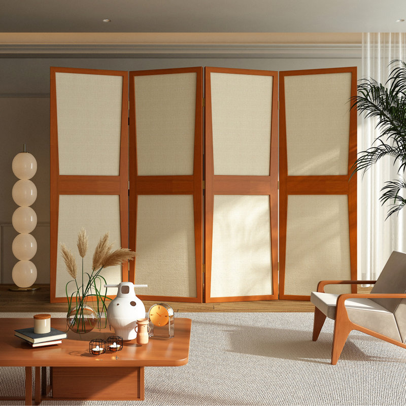 Modern Minimalist Wooden Screen