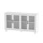 Buffet de 60,4 po de largeur avec portes en verre-478650923