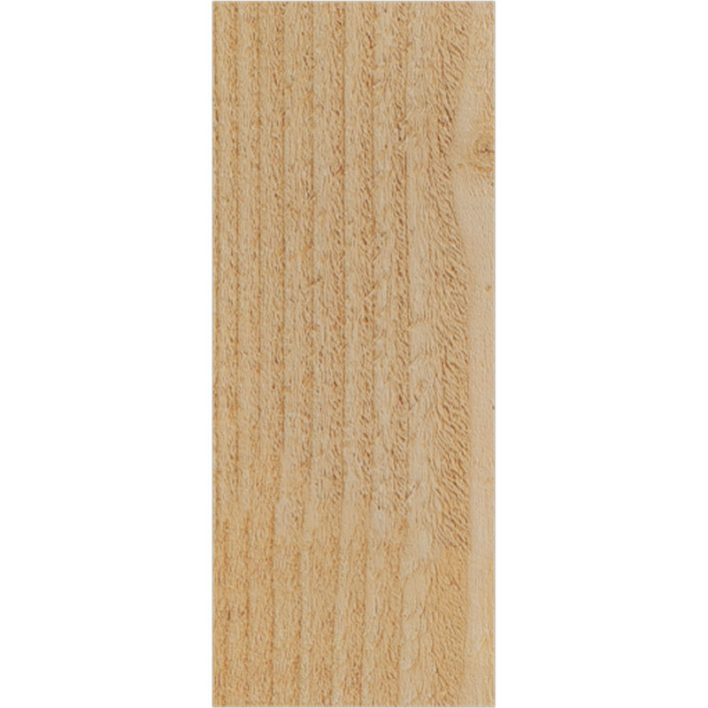 Alpine Rough Sawn, Sapin de Douglas, H 10 po x l 36 po x P 4 po
