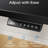 55‘’ Electric Height Adjustment Standing Desk With 4 Memory Presets-1628802792