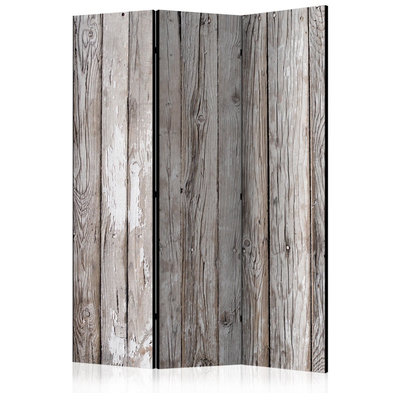 Room Divider - Scandinavian Wood [Room Dividers], 3, 172cm H x 135cm W x 3cm D
