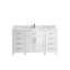 Ensemble de meuble-lavabo simple 60 po Gurmann Cambridge