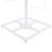 Metal Hat Rack Rotating Hat Display Rack Black-108771636