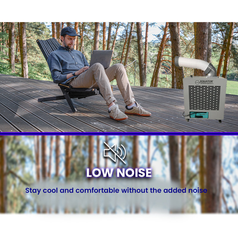 Climatiseur d'extérieur 7 000 BTU Equator