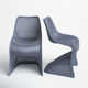 Spector Outdoor Stacking Dining Side Chair
