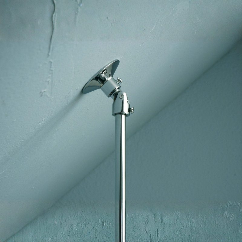P0876 Ceiling Angle Adapter, Polished Nickel