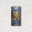 Art mural en métal «Pansy Panel III» par Tim O'Toole, Luxe