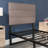 Channel Stitched Upholstered Headboard, Adjustable Height from 44.5" to 57.25"-1250760631-1250760634