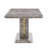 Rectangular Dining Table, Modern Table with U-Shaped Base-116307348-119328129