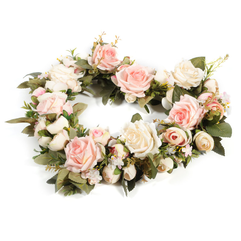 Guirlande classique de fleurs artificielles pour la maison