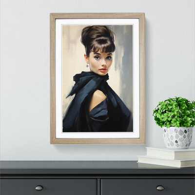Single Picture Frame Print on Wood