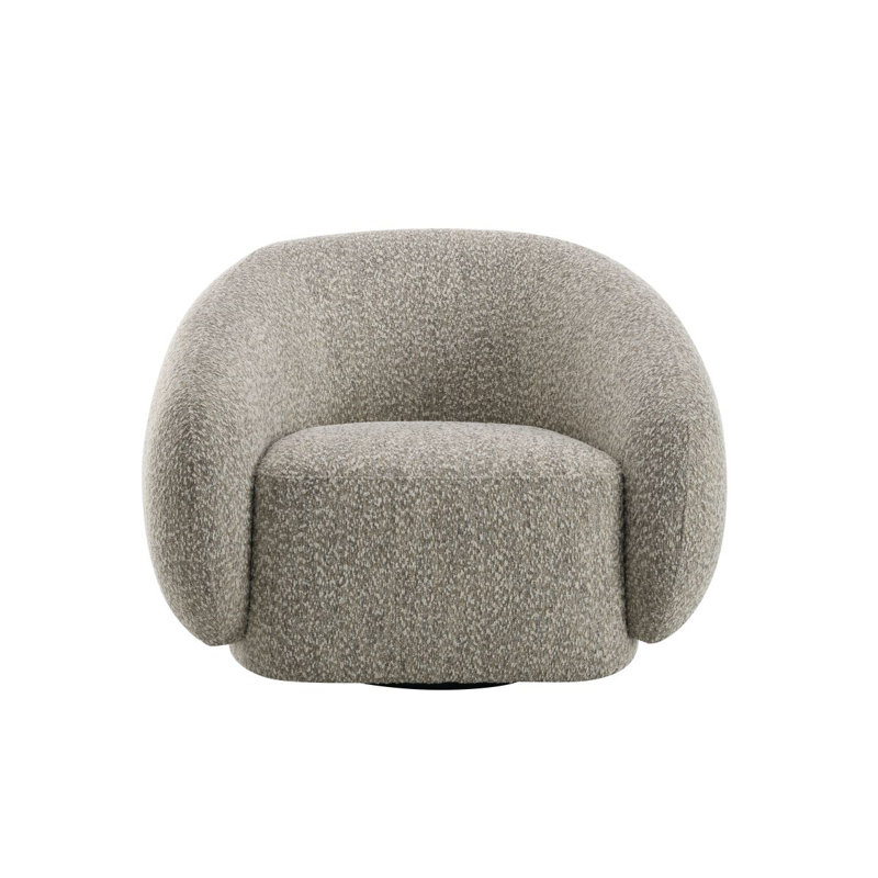 Chaise avec pivot, Brown