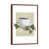 Brown Framed