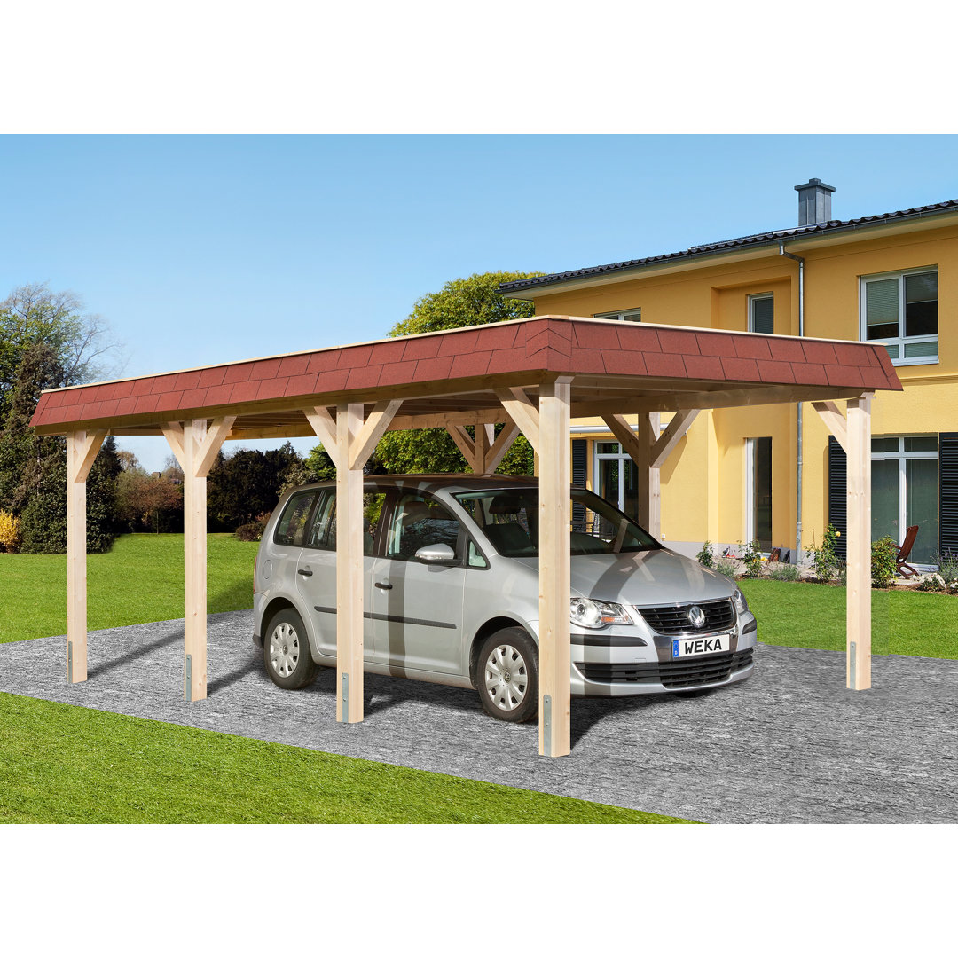 3.37 m x 6.39 m Carport