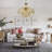  Gachelin 19.7" 6 - Light Dimmable Classic / Traditional Chandelier-1878124439