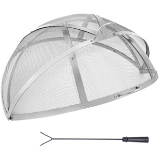 23 Dome Spark Screen 304 Stainless – Burly USA