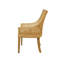 Chaise de salle à manger Kira avec coussin blanc