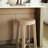 Derrek Solid Wood Counter Stool-750026038